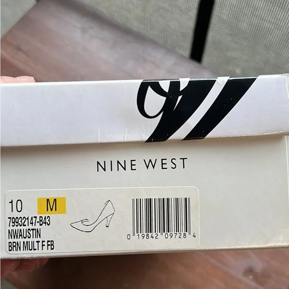 Floral and Animal Print Women's Heels - Picture 6 of 6